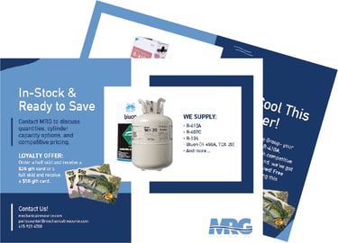 HVAC Refrigerant Post Card