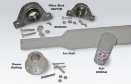 Cooling Tower Fan Shaft Kit