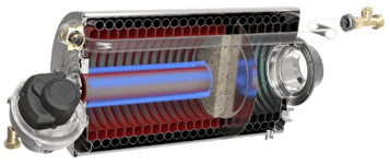 Riello Array's cutting-edge condensing technology