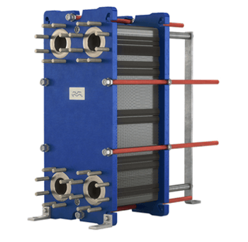Gasketed Plate-and-frame heat exchanger