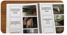 A book with a picture of metal

Description automatically generated with medium confidence